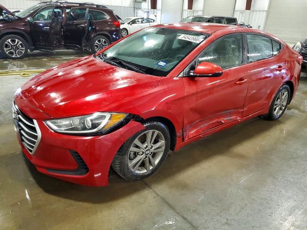 2018 HYUNDAI ELANTRA