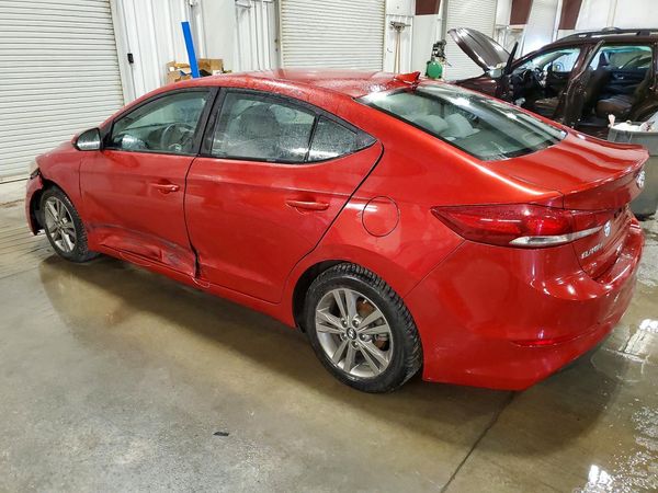 2018 HYUNDAI ELANTRA