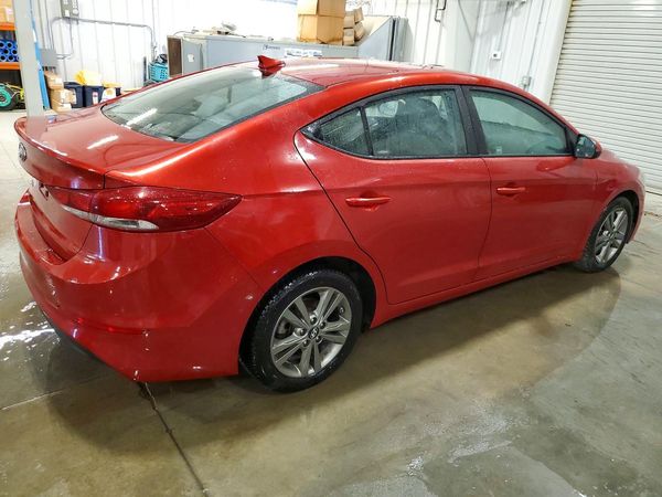 2018 HYUNDAI ELANTRA