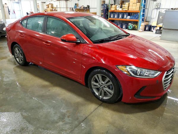 2018 HYUNDAI ELANTRA