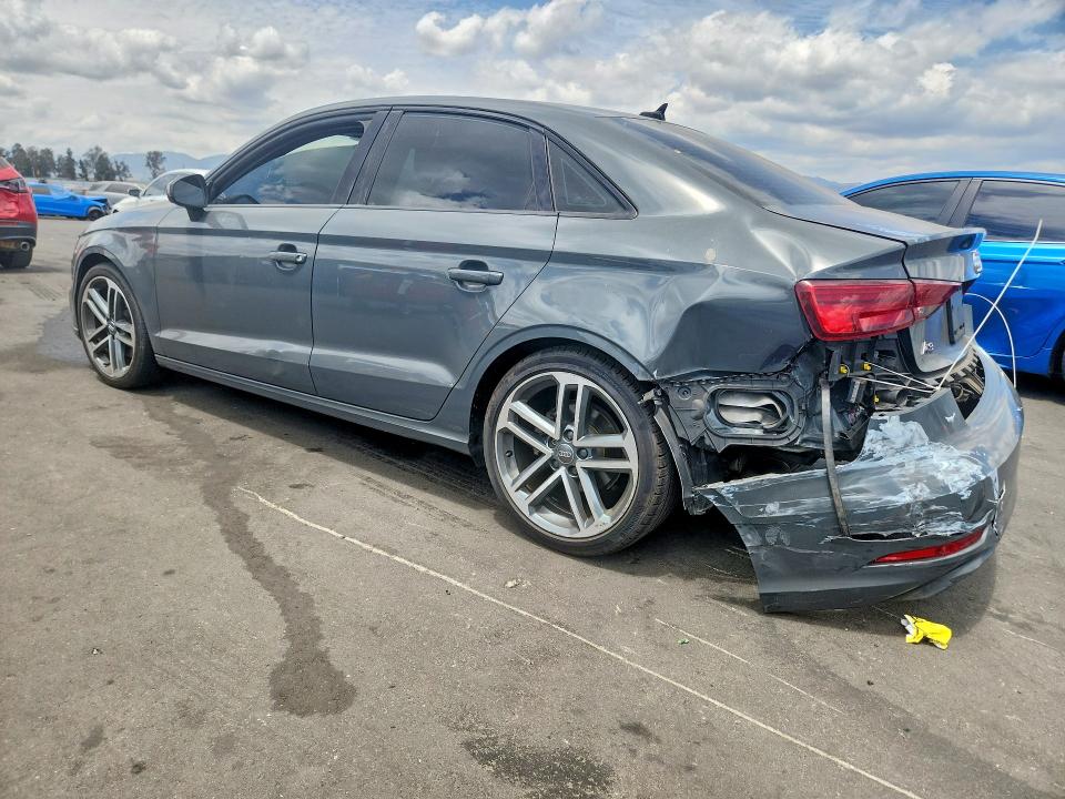 2019 AUDI A3 Premium, Titanium