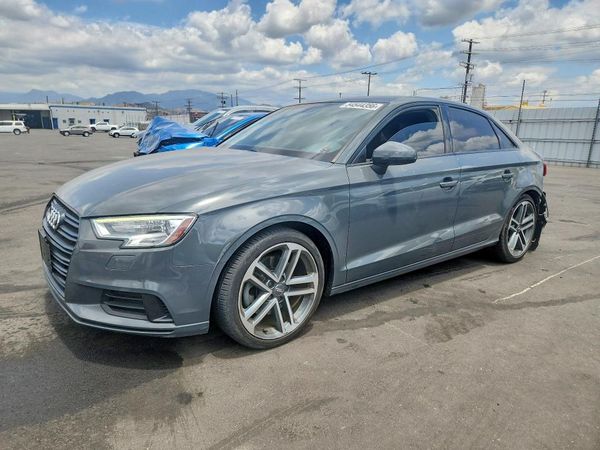 2019 AUDI A3 Premium, Titanium