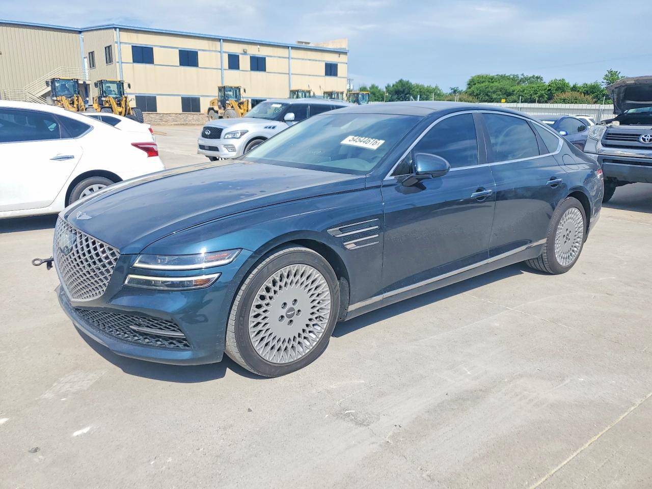 2022 GENESIS G80