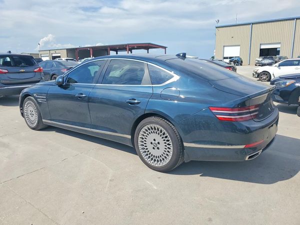 2022 GENESIS G80
