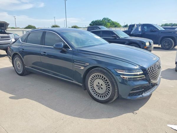 2022 GENESIS G80