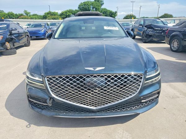 2022 GENESIS G80