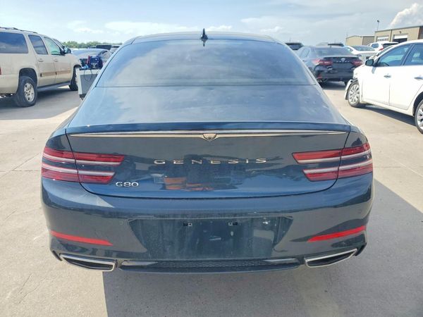 2022 GENESIS G80