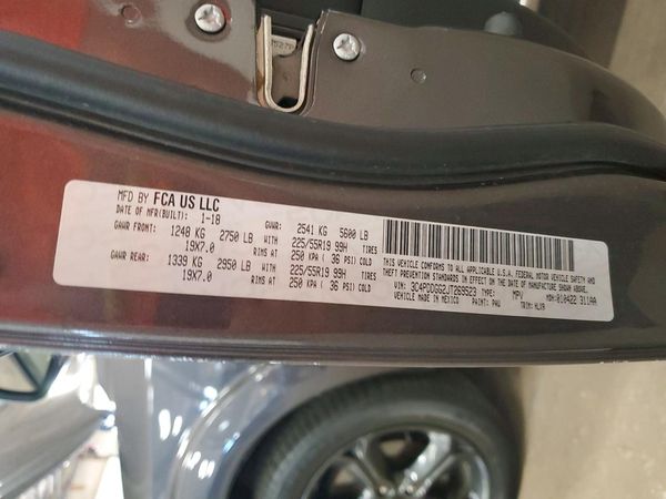 2018 DODGE JOURNEY Crossroad (M,U,C)