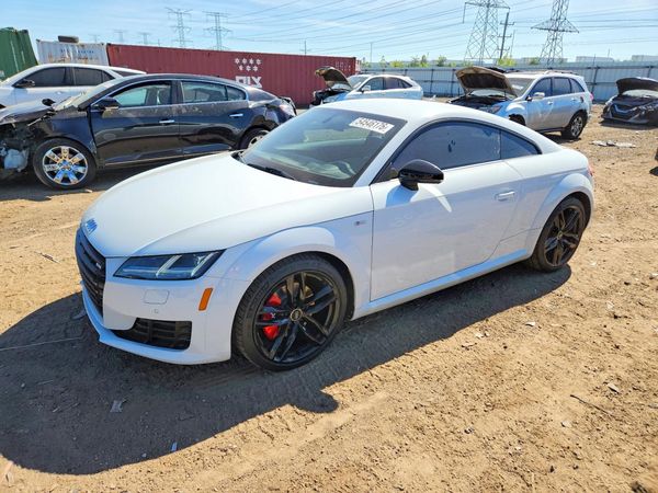 2017 AUDI TT quattro