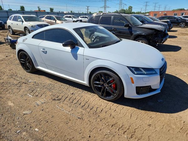 2017 AUDI TT quattro