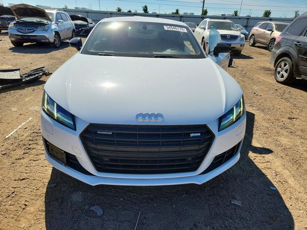 2017 AUDI TT quattro