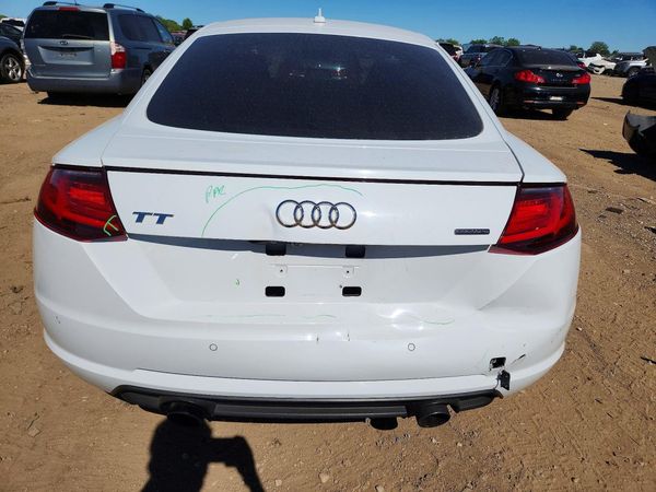 2017 AUDI TT quattro