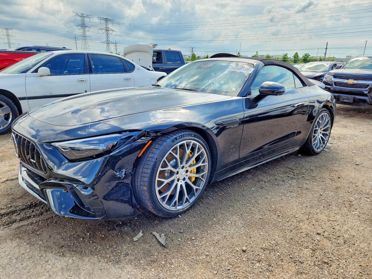 2022 MERCEDES-BENZ SL AMG SL63