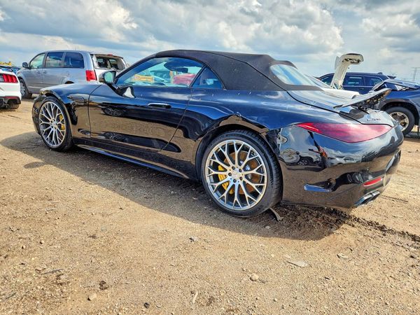 2022 MERCEDES-BENZ SL AMG SL63
