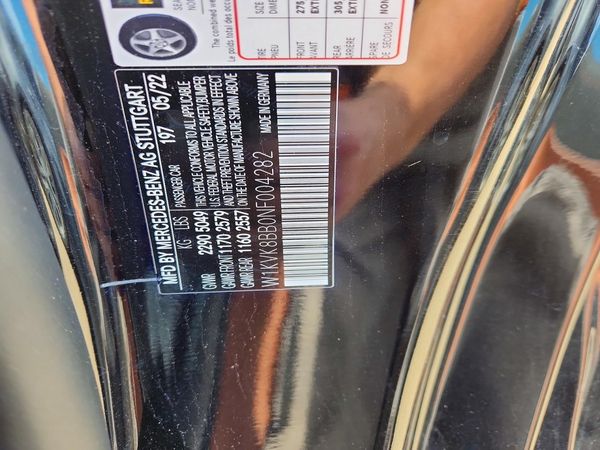 2022 MERCEDES-BENZ SL AMG SL63