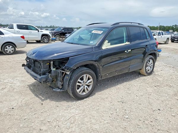 2017 VOLKSWAGEN TIGUAN S, Limited
