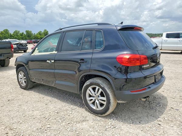 2017 VOLKSWAGEN TIGUAN S, Limited