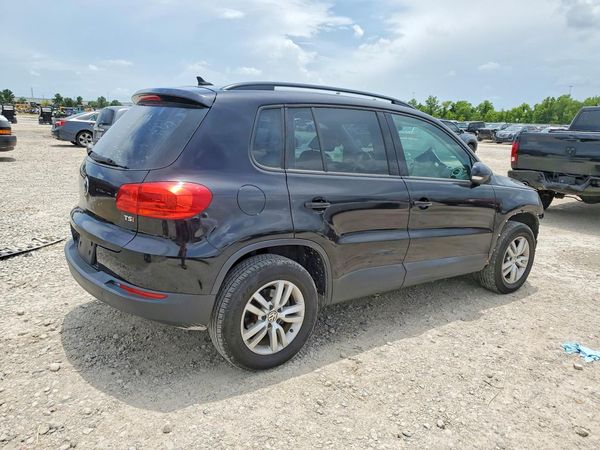 2017 VOLKSWAGEN TIGUAN S, Limited