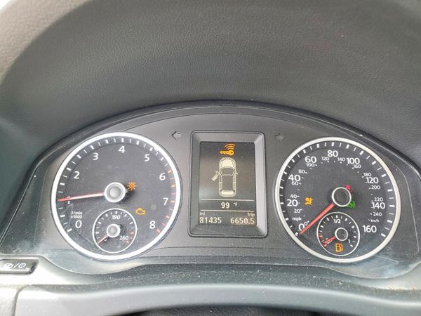 2017 VOLKSWAGEN TIGUAN S, Limited