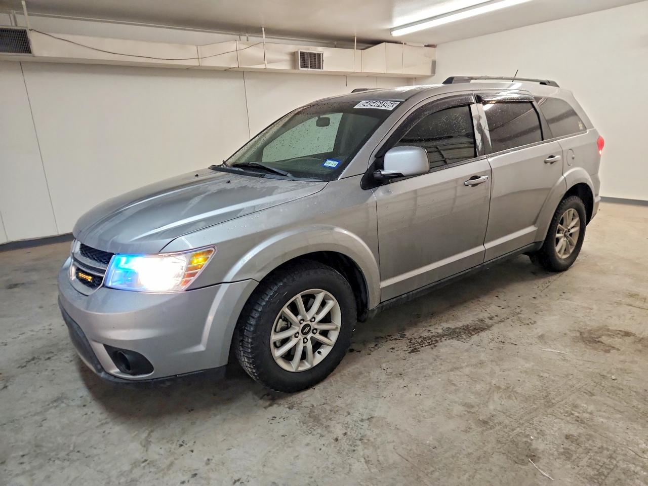 2017 DODGE JOURNEY SXT
