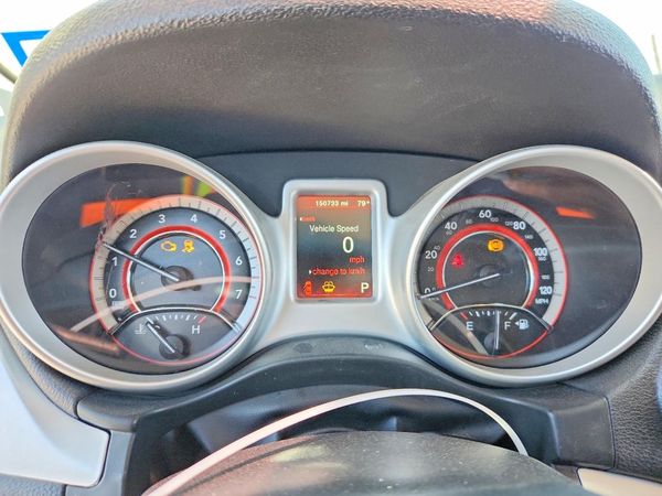 2017 DODGE JOURNEY SXT