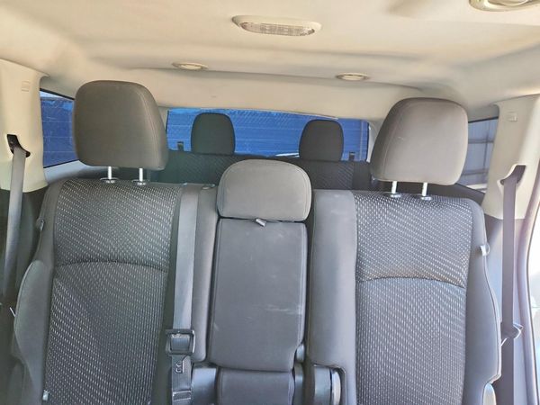 2017 DODGE JOURNEY SXT