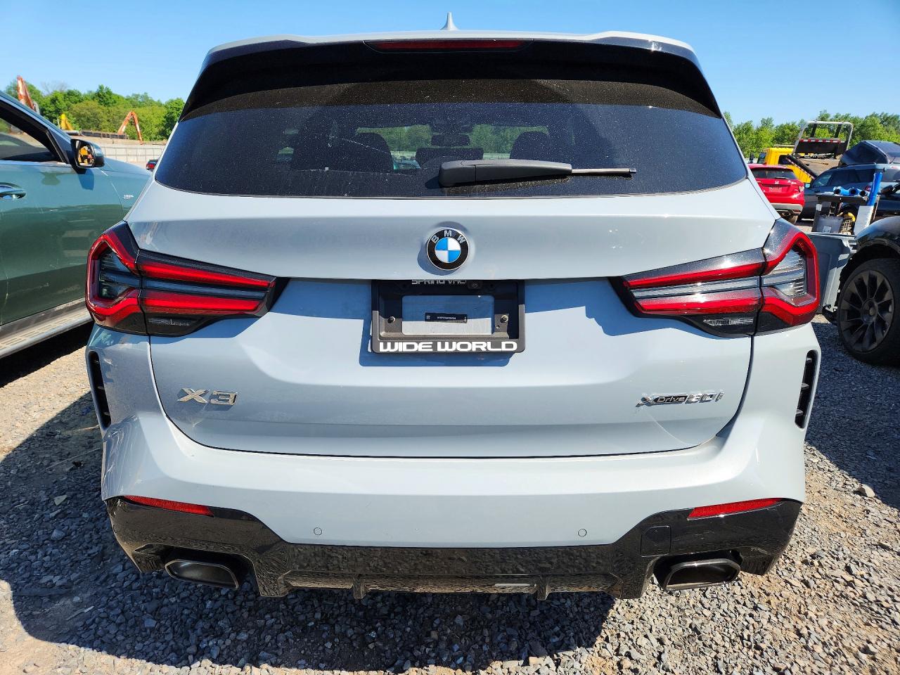 2024 BMW X3 xDrive30i SA
