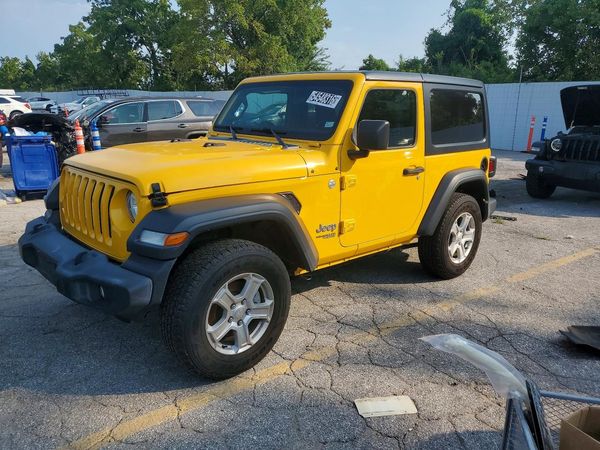 2020 JEEP WRANGLER SPORT