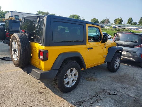 2020 JEEP WRANGLER SPORT