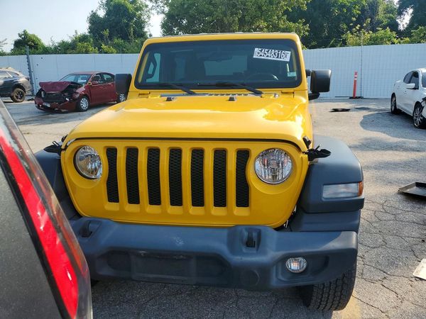 2020 JEEP WRANGLER SPORT