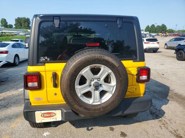 2020 JEEP WRANGLER SPORT