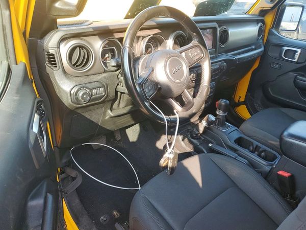 2020 JEEP WRANGLER SPORT