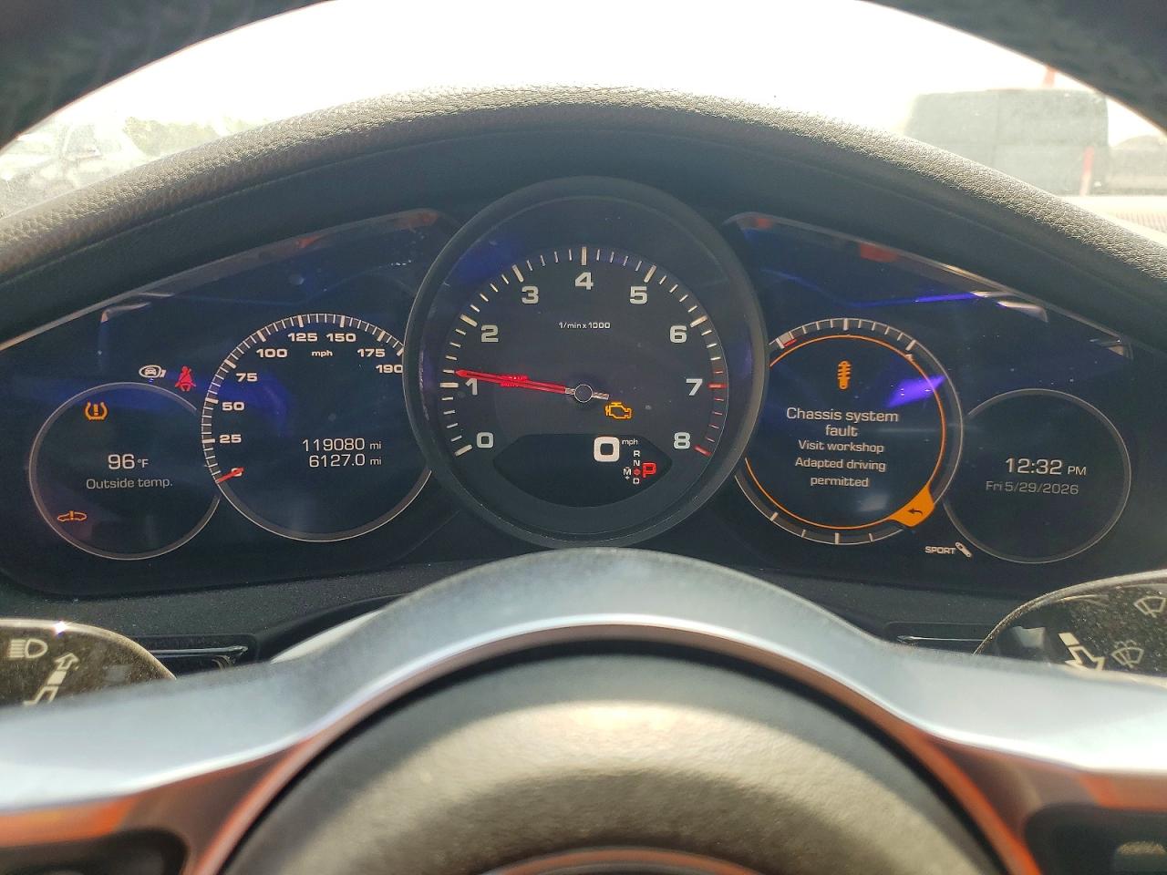 2017 PORSCHE PANAMERA