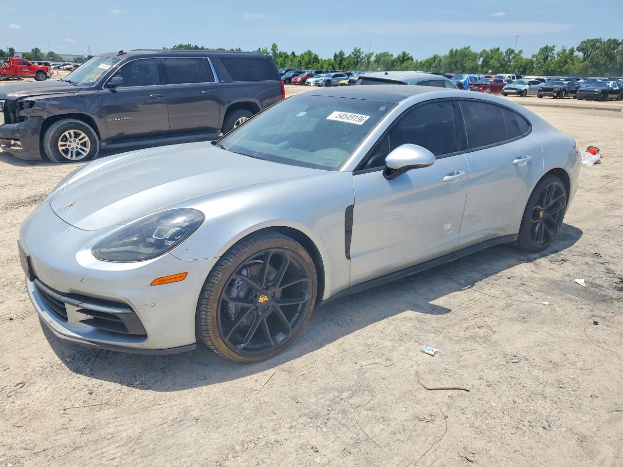 2017 PORSCHE PANAMERA