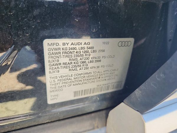 2023 AUDI Q5