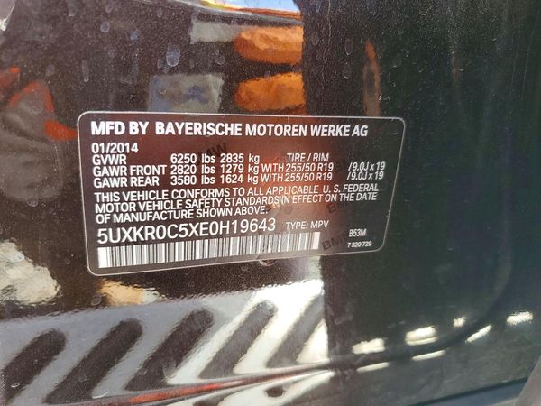 2014 BMW X5 xDrive35i