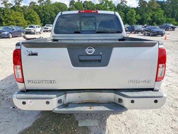 2019 NISSAN FRONTIER