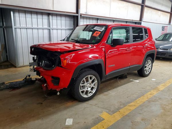 2023 JEEP RENEGADE LATITUDE 4X4