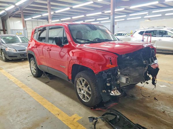 2023 JEEP RENEGADE LATITUDE 4X4
