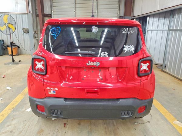 2023 JEEP RENEGADE LATITUDE 4X4