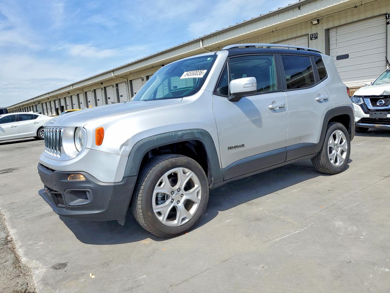 2018 JEEP RENEGADE LIMITED 4X4