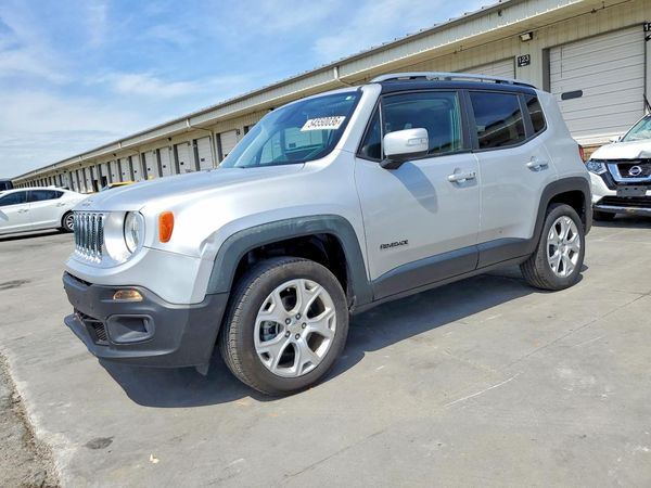 2018 JEEP RENEGADE LIMITED 4X4