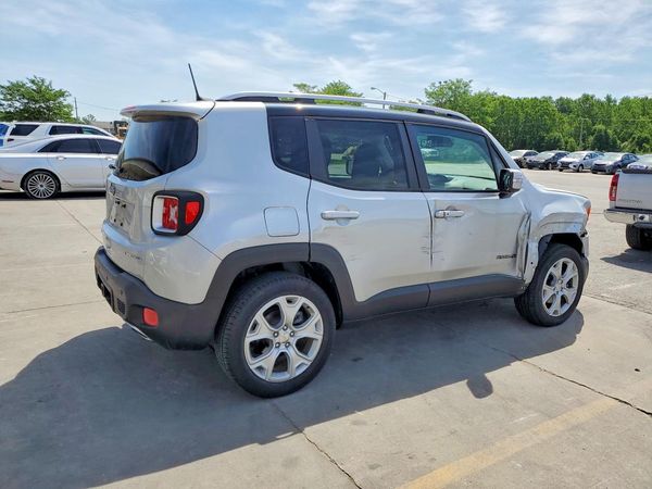 2018 JEEP RENEGADE LIMITED 4X4