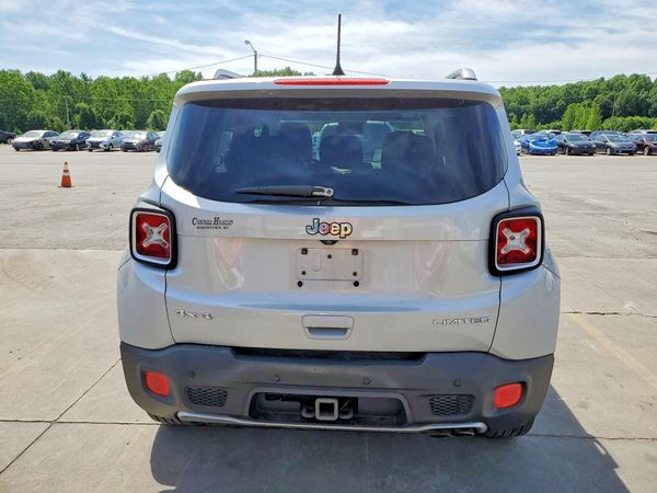 2018 JEEP RENEGADE LIMITED 4X4