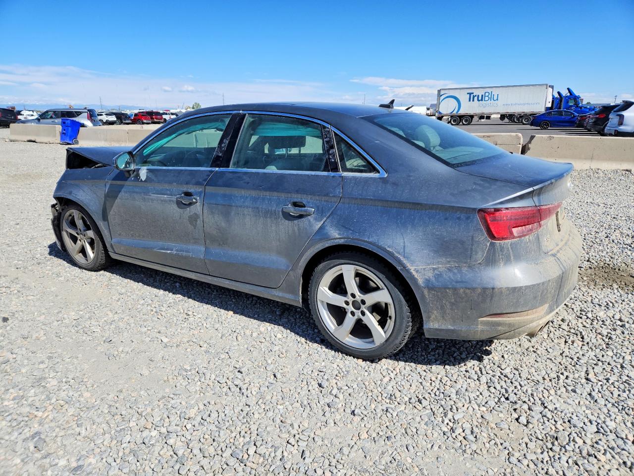 2019 AUDI A3 Premium, Titanium