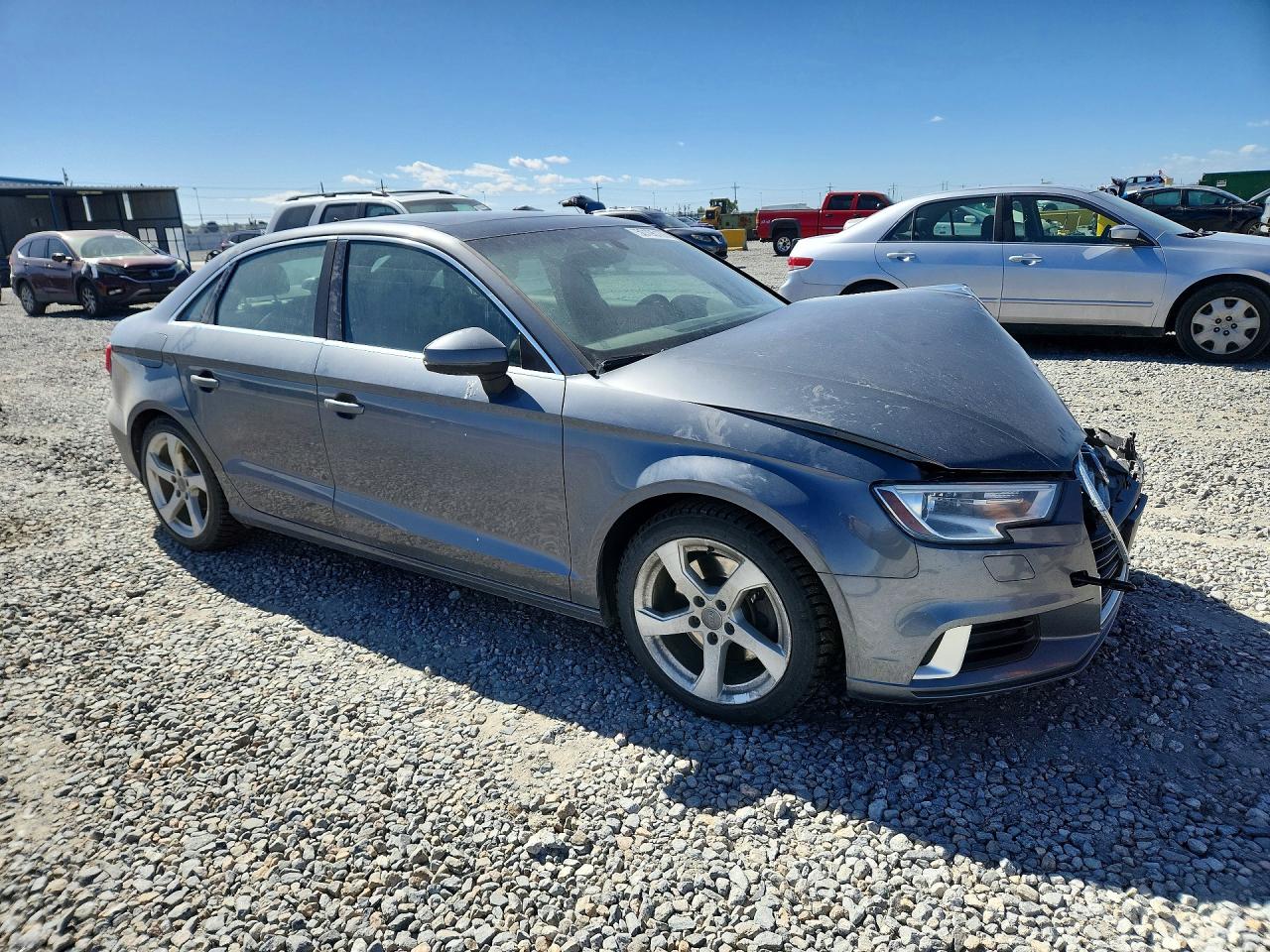 2019 AUDI A3 Premium, Titanium