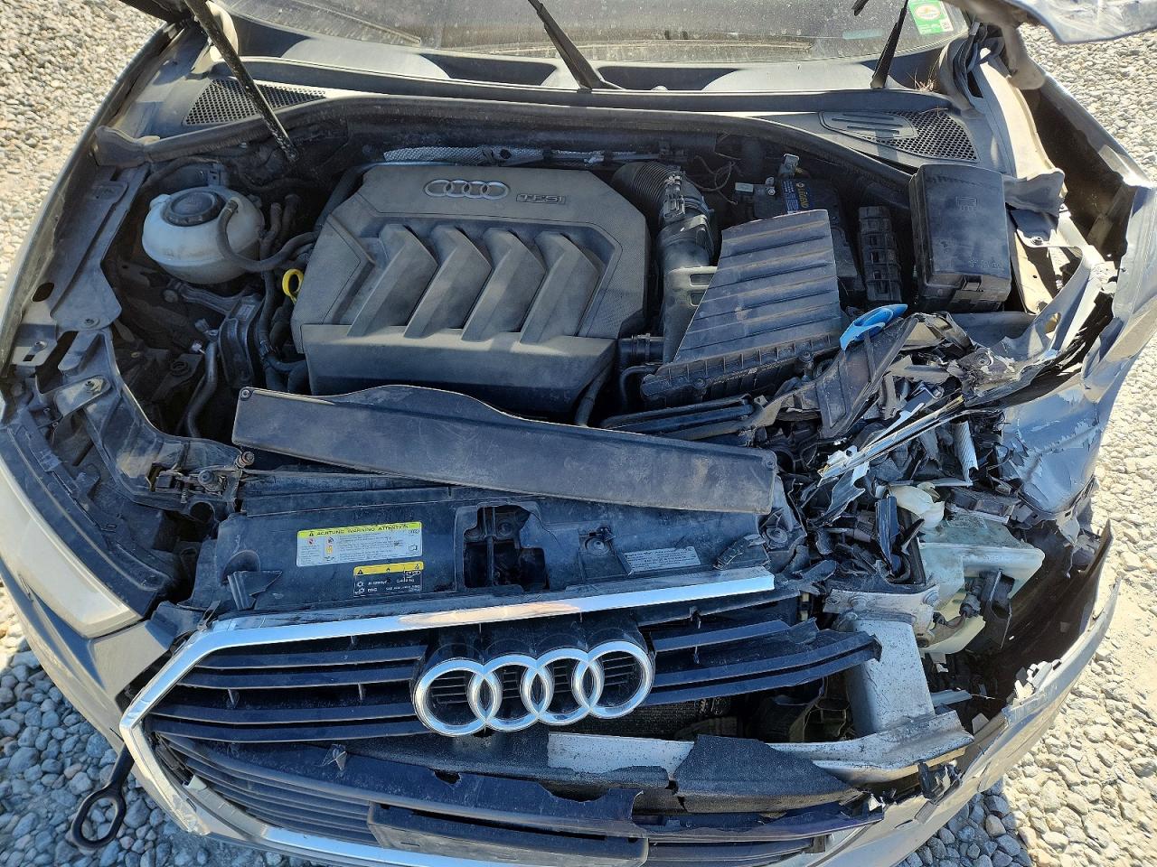 2019 AUDI A3 Premium, Titanium