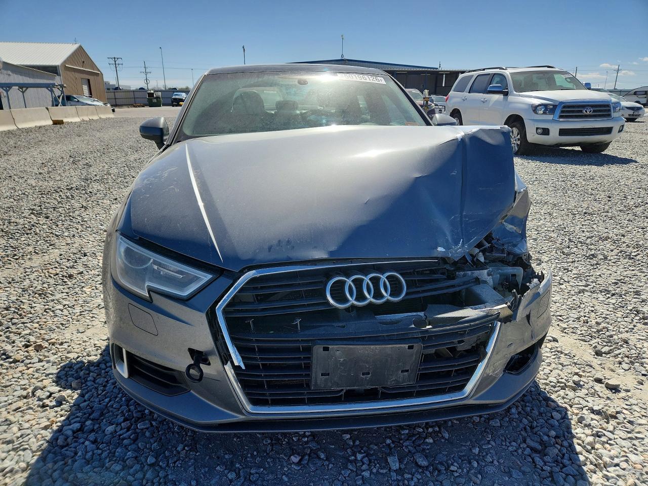 2019 AUDI A3 Premium, Titanium