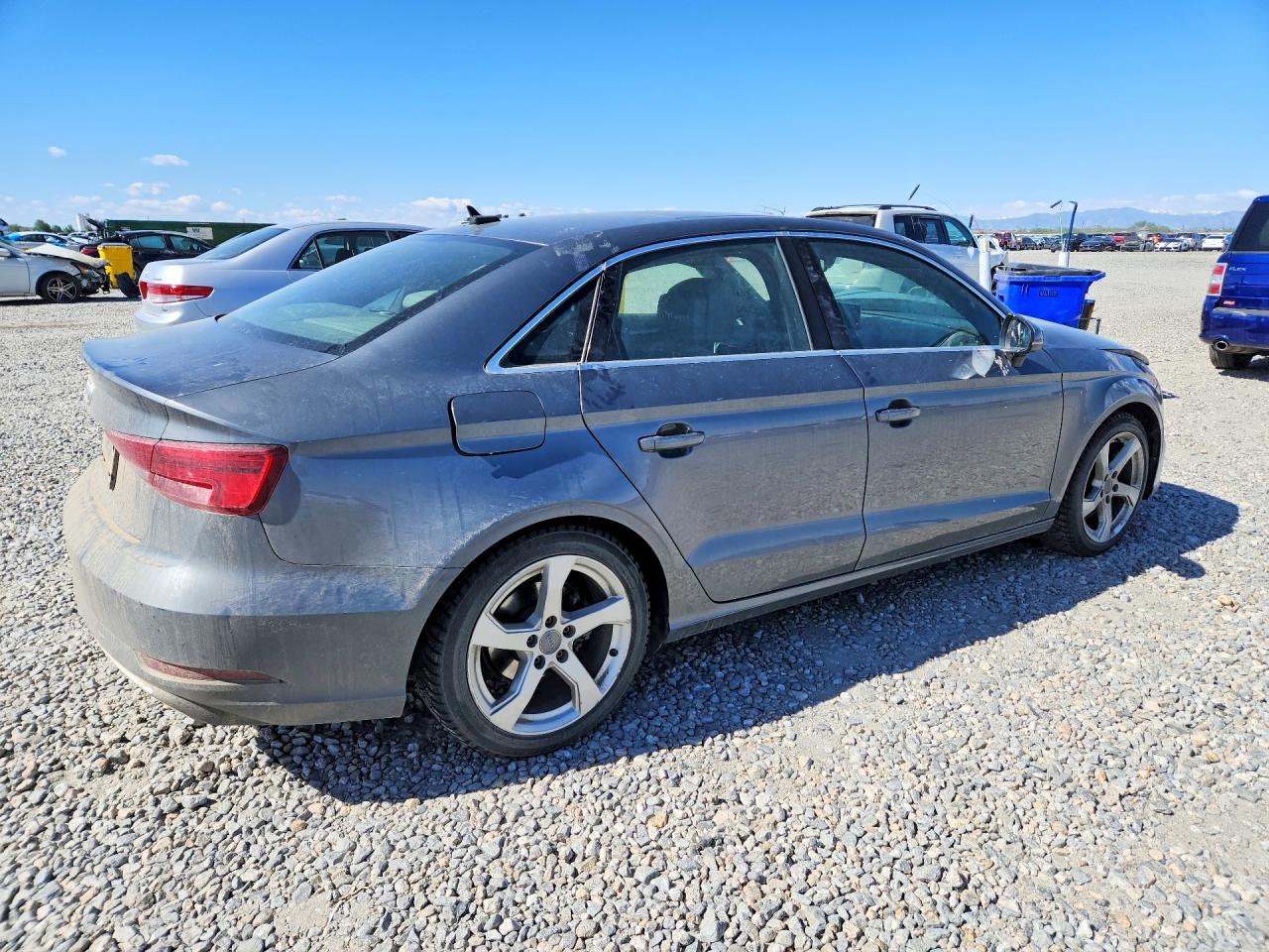 2019 AUDI A3 Premium, Titanium