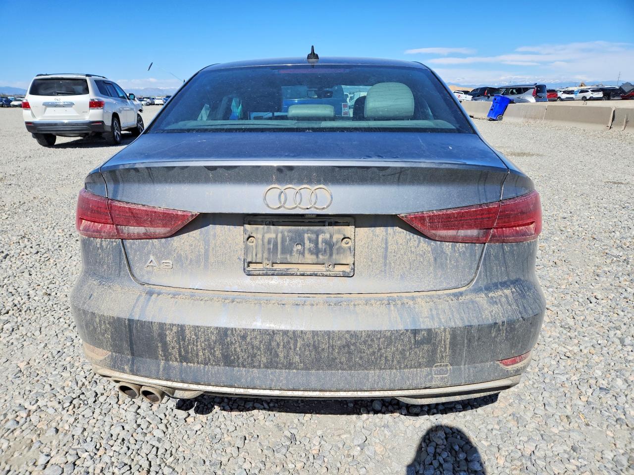2019 AUDI A3 Premium, Titanium